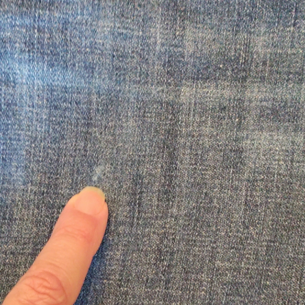 Levi's classic Blue Denim Straight Jeans - Picture 6 of 7
